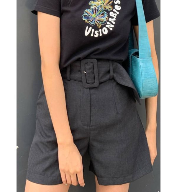 EMODA「BELT WIDE SHORT PT」|その他|
