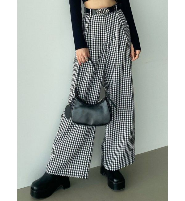 EMODA「ワイドスーツパンツ」|その他|ライトミックス