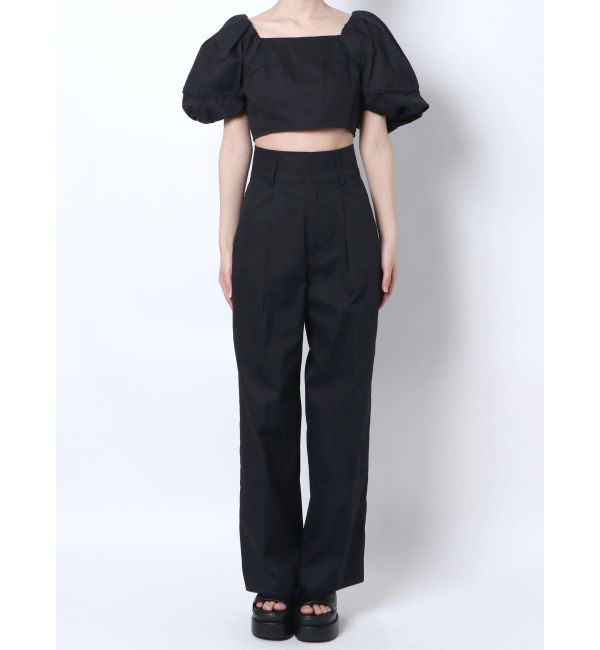 EMODA「ハイウエストルーズパンツ」|その他|