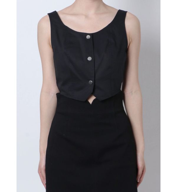 EMODA「フロントボタントップ」|Tシャツ・カットソー|