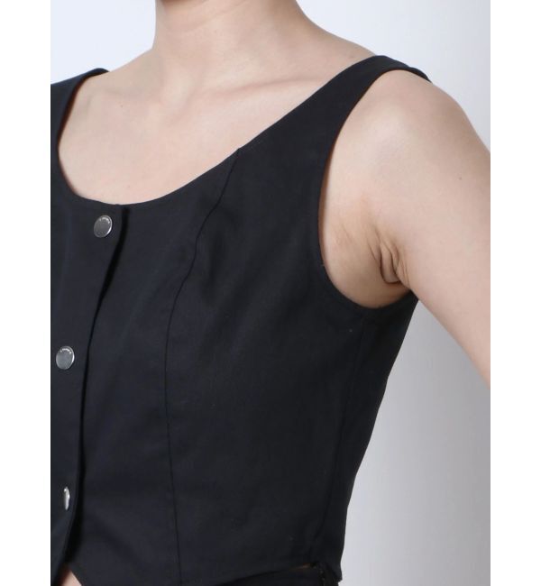 EMODA「フロントボタントップ」|Tシャツ・カットソー|