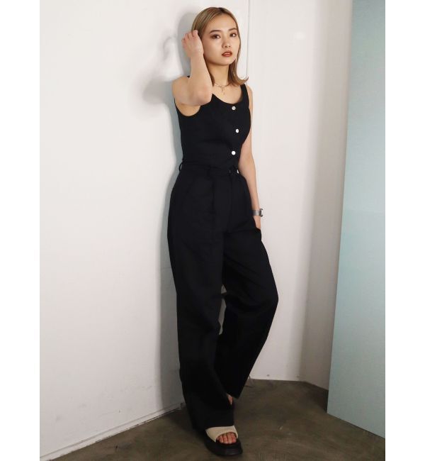 EMODA「フロントボタントップ」|Tシャツ・カットソー|