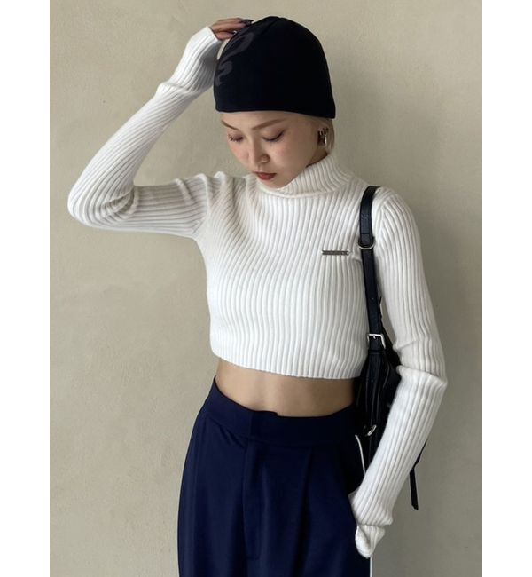 EMODA「2WAY EMフラワービーニー」|ニット帽|