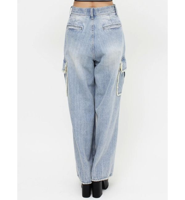 EMODA「アウトポケットワイドジーンズ」|デニム|