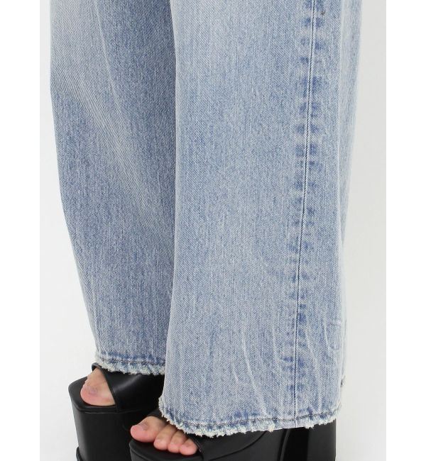 EMODA「アウトポケットワイドジーンズ」|デニム|