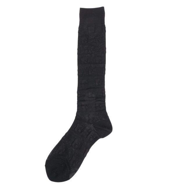 EMODA「SHEER LOGO SOX」|ソックス|