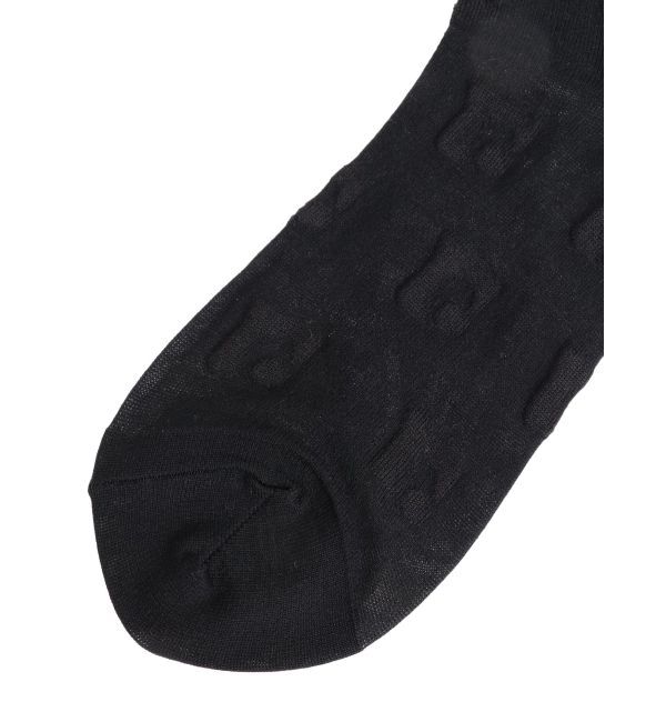 EMODA「SHEER LOGO SOX」|ソックス|