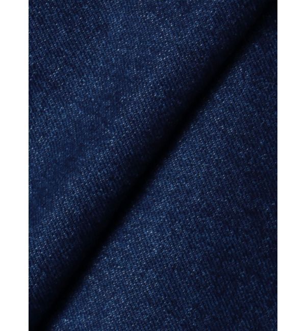 EMODA「ベルトフリンジジャストウエストジーンズ」|デニム|