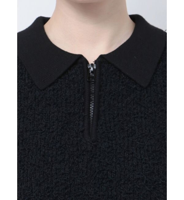 EMODA「フリンジヤーンジップタンクトップ」|タンクトップ|