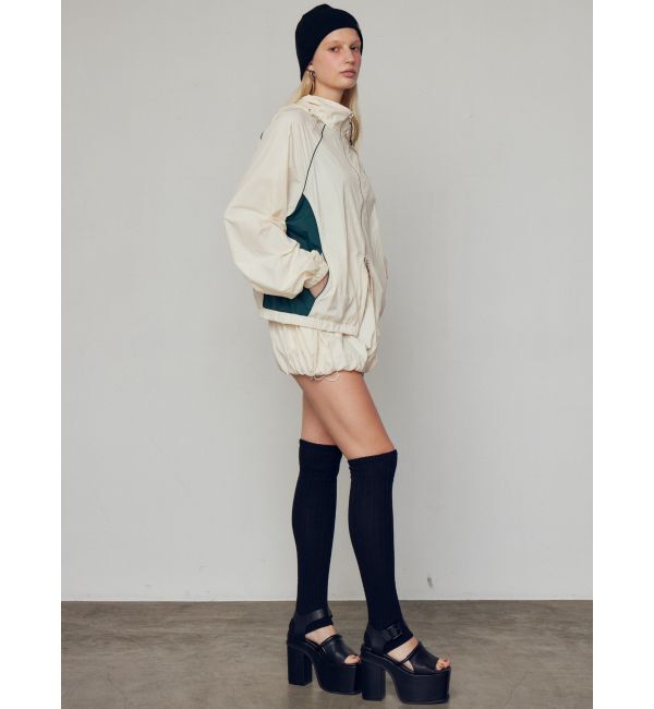 EMODA「スペイシーEプレートビーニー」|ニット帽|