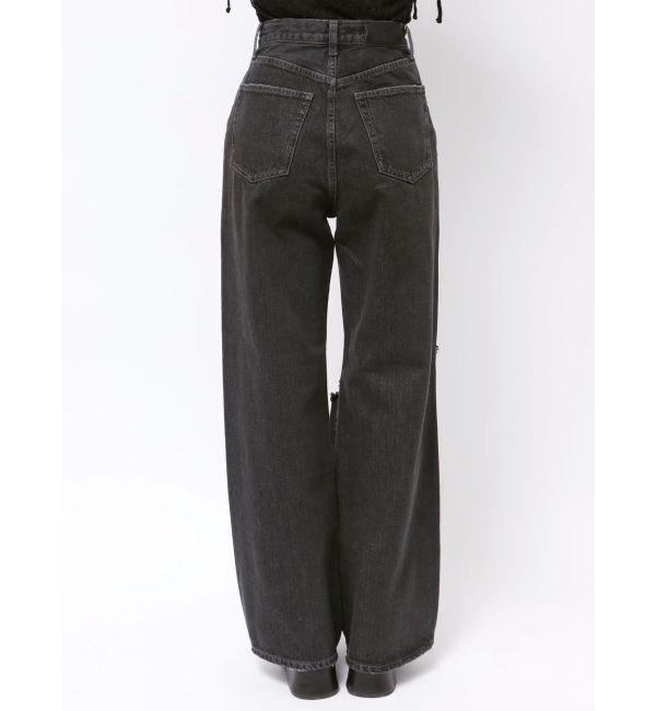 EMODA「リップスマークルーズジーンズ」|デニム|