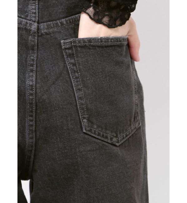 EMODA「リップスマークルーズジーンズ」|デニム|