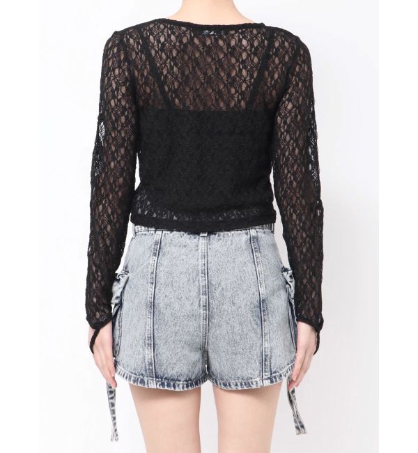 EMODA「レースハングカットトップ」|Tシャツ・カットソー|