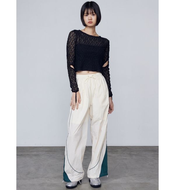 EMODA「レースハングカットトップ」|Tシャツ・カットソー|