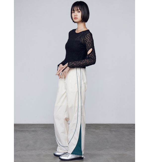 EMODA「レースハングカットトップ」|Tシャツ・カットソー|