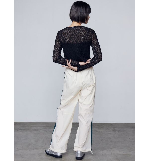 EMODA「レースハングカットトップ」|Tシャツ・カットソー|