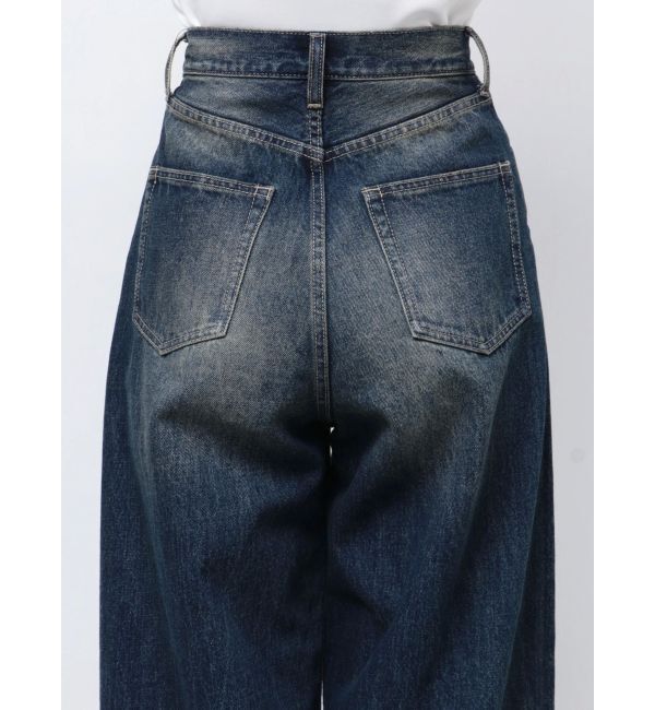 EMODA「ヴィンテージシェードルーズジーンズ」|デニム|