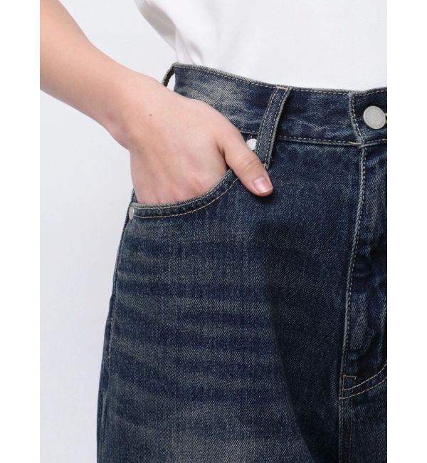 EMODA「ヴィンテージシェードルーズジーンズ」|デニム|