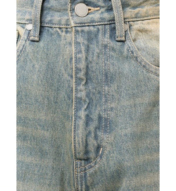 EMODA「ヴィンテージシェードルーズジーンズ」|デニム|