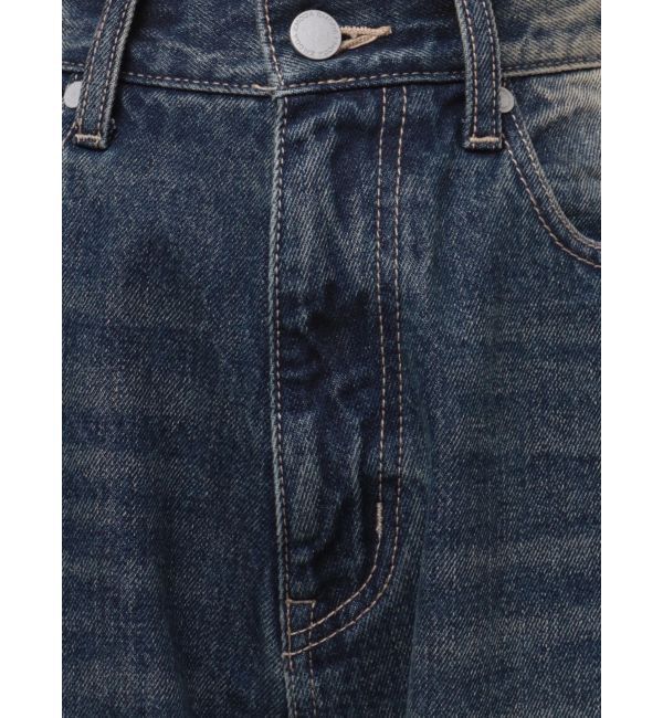 EMODA「ヴィンテージシェードルーズジーンズ」|デニム|