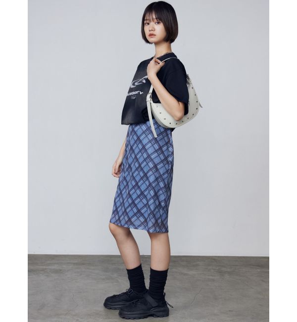 EMODA「アートグラフィックオーバーTシャツ」|Tシャツ・カットソー|