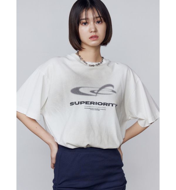 EMODA「アートグラフィックオーバーTシャツ」|Tシャツ・カットソー|