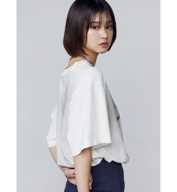 EMODA「アートグラフィックオーバーTシャツ」|Tシャツ・カットソー|