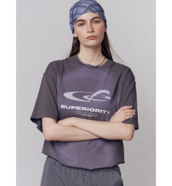 EMODA「アートグラフィックオーバーTシャツ」|Tシャツ・カットソー|