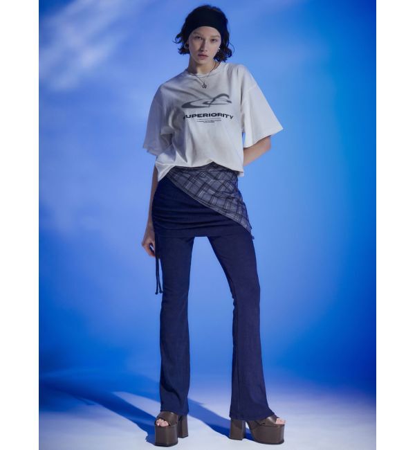 EMODA「アートグラフィックオーバーTシャツ」|Tシャツ・カットソー|