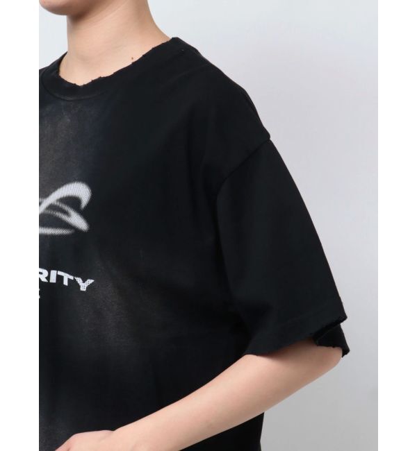 EMODA「アートグラフィックオーバーTシャツ」|Tシャツ・カットソー|