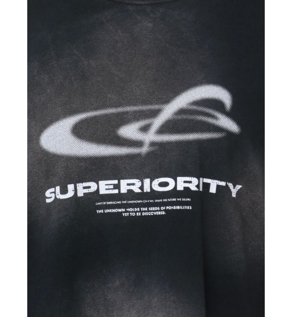 EMODA「アートグラフィックオーバーTシャツ」|Tシャツ・カットソー|