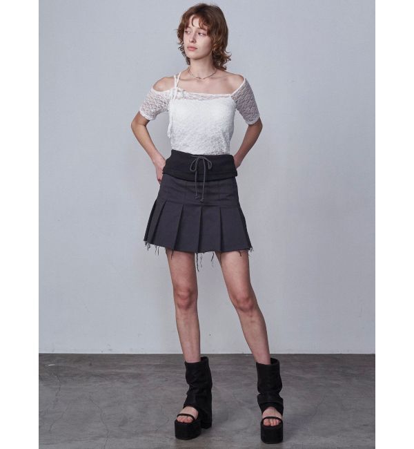 EMODA「レーススキンフィットトップ」|Tシャツ・カットソー|