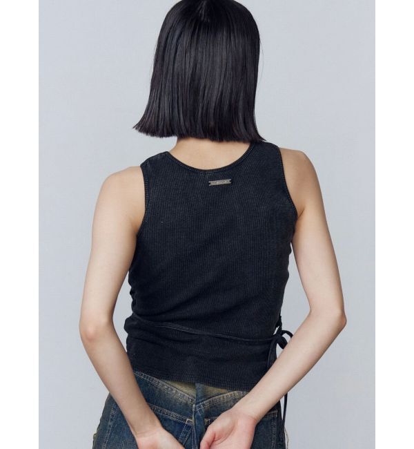 EMODA「クロスフィットリボントップ」|Tシャツ・カットソー|