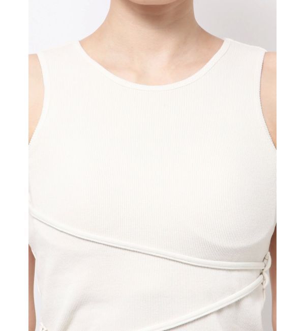 EMODA「クロスフィットリボントップ」|Tシャツ・カットソー|