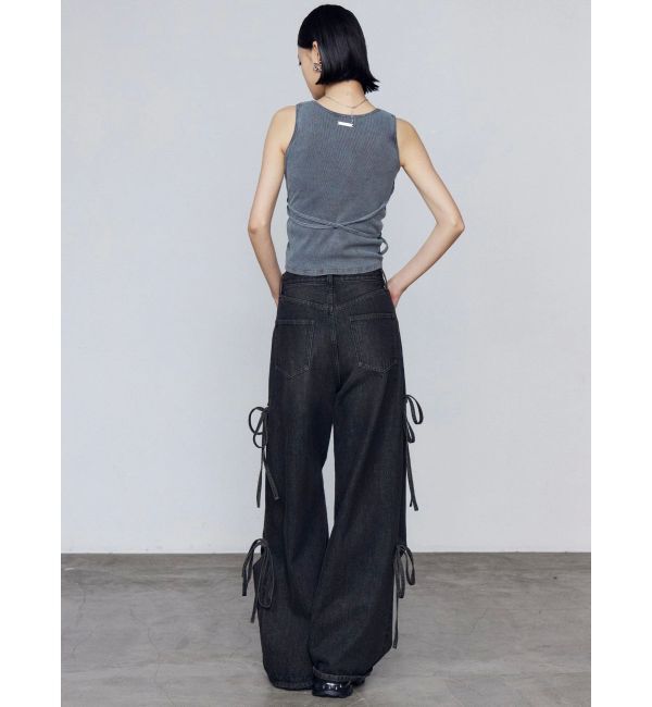 EMODA「クロスフィットリボントップ」|Tシャツ・カットソー|