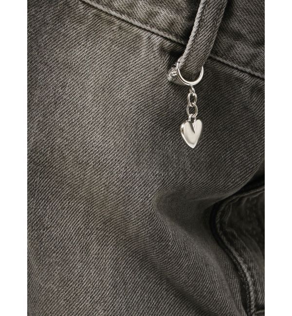 EMODA「サイドオープンルーズジーンズ」|デニム|