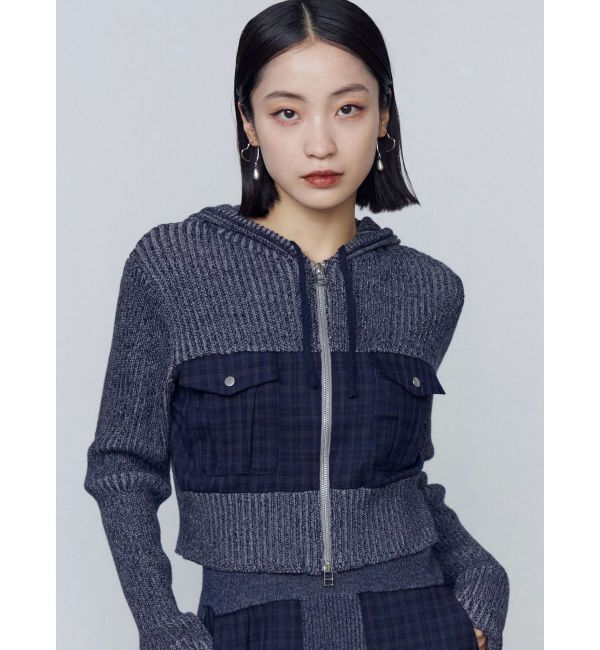 EMODA「ドッキングポケットパーカー」|パーカー|