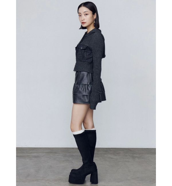 EMODA「ドッキングポケットパーカー」|パーカー|