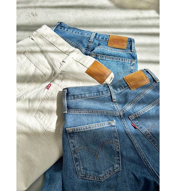 MERCURYDUO「Levis RIBCAGE WIDE LEG」|デニム|