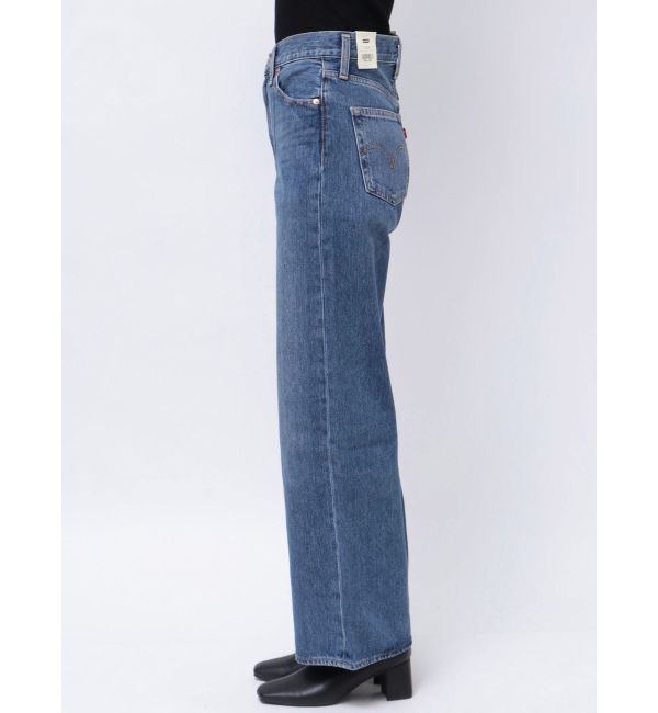 MERCURYDUO「Levis RIBCAGE WIDE LEG」|デニム|