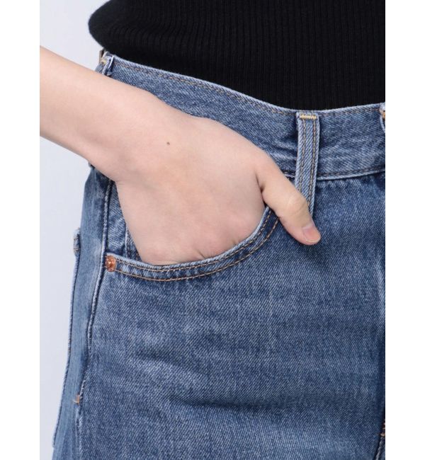 MERCURYDUO「Levis RIBCAGE WIDE LEG」|デニム|