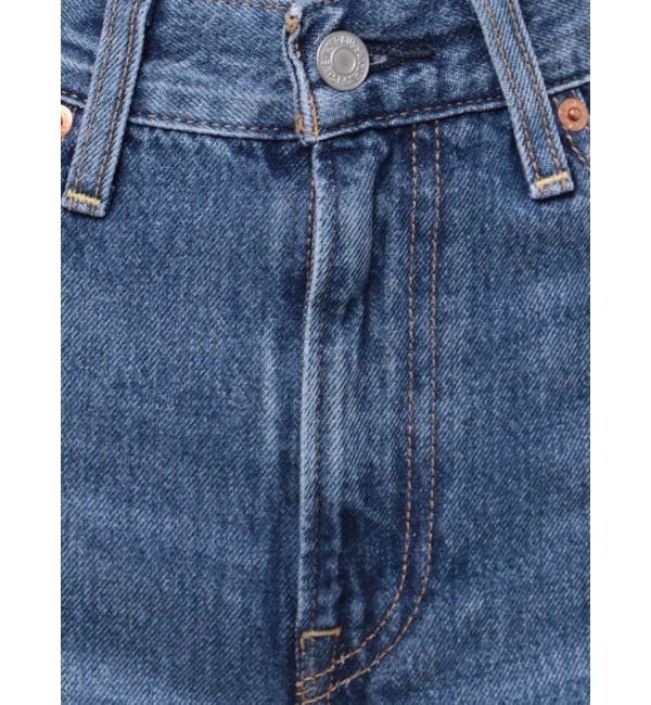 MERCURYDUO「Levis RIBCAGE WIDE LEG」|デニム|