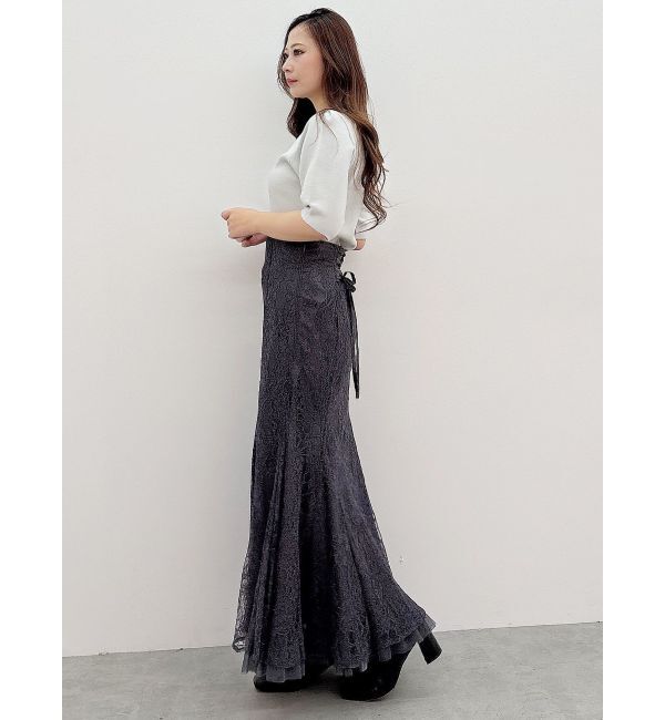 MERCURYDUO「総針パフスリーブニット」|ニット・セーター|