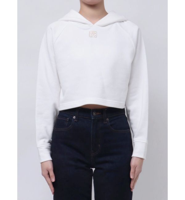 MERCURYDUO「裏毛ワンポインロゴパーカ」|パーカー|