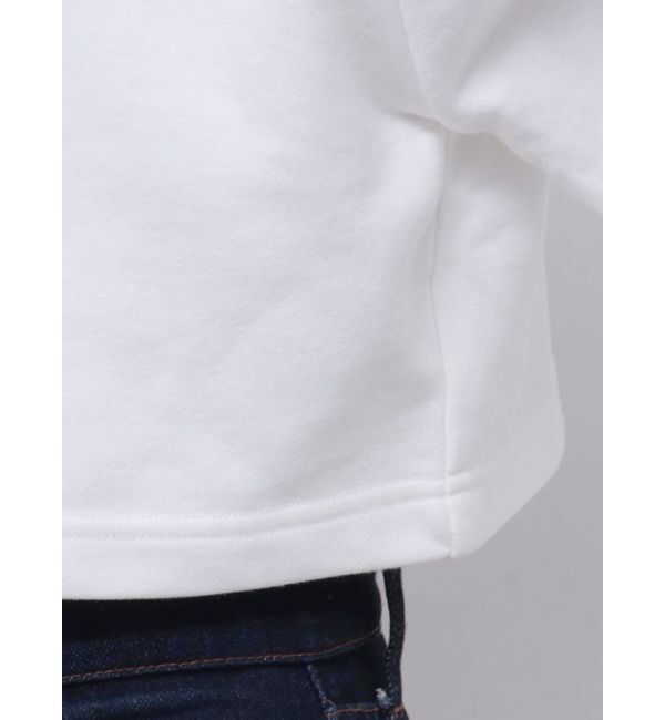 MERCURYDUO「裏毛ワンポインロゴパーカ」|パーカー|