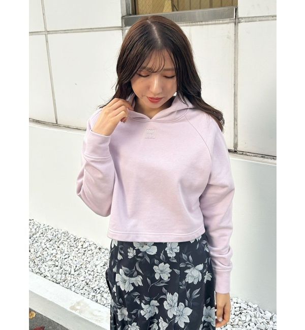 MERCURYDUO「裏毛ワンポインロゴパーカ」|パーカー|