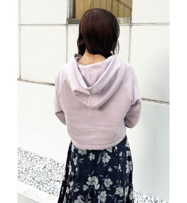 MERCURYDUO「裏毛ワンポインロゴパーカ」|パーカー|