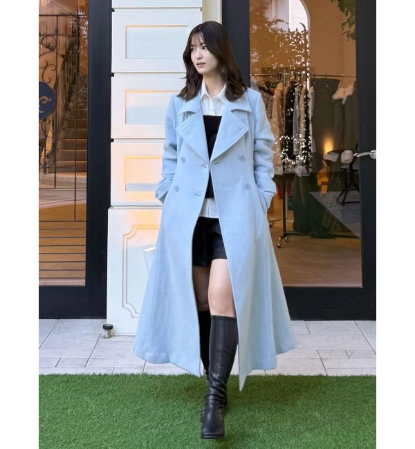 MERCURYDUO「フェイクレザーハイウエストワークショートパンツ」|その他|