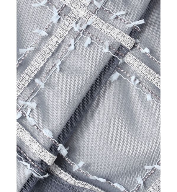 MERCURYDUO「アシメヘムラッフルフレアスカート」|スカート|