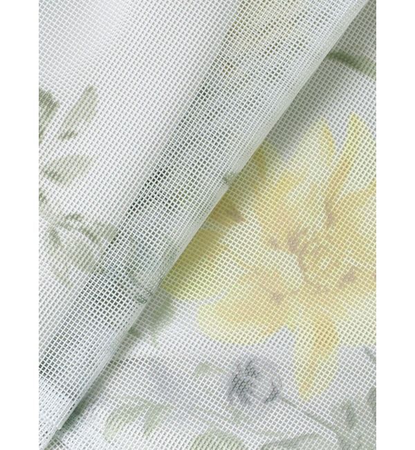 MERCURYDUO「花柄バックレースアップフレアスカート」|スカート|